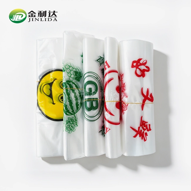 Vest Style Plastic Carrier Bags Vest Style Plastic Carrier Bags